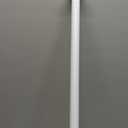 Ivilon Tension Curtain Rod - Spring Tension Rod for Windows or Shower, 24 to 36 Inch. White