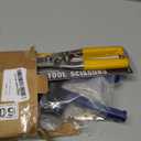 Stainless Steel Cable Tie Gun, 300PCS 304 Metal Zip Ties Heavy Duty Outdoor, 200LBS Tensile Strength & UV Resistant for Vehicles Exhaust Wrap Wire Fence Chicken Coop