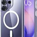 ESR for Samsung Galaxy S26 Plus Phone Case, Compatible with MagSafe, Military-Grade Protection, Shockproof Magnetic Case for Samsung Galaxy S26 Plus, Classic Hybrid Series, Clear