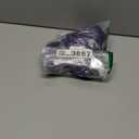 Long Purple Braids Cosplay Hair Extensions 26 Inch Synthetic Box Braiding Hair Easy Clip in Ponytail for Cosplay Halloween Costume