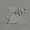 Command Large Picture Hanging Strips, White, Holds up to 16 lbs, 7-Pairs, Easy to Open Packaging