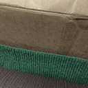 Grefinity Marine Carpet,5 FT x 10 FT Olive Green Indoor Outdoor Carpet 0.2" Thick with Water-Proof TPE Backing, Non-Slide for Home, Patio, Porch, Deck
