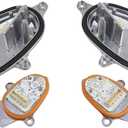 63119477821 63119477822 LED Daytime Running Lights Module Left & Right Lighting System Control Unit for BMW X1 F48 1.5L 2.0L 2014 2015 2016 2017 2018 2019 2022 2021 2022, Turn Signal Light