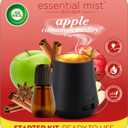 Air Wick Essential Mist Starter Kit (Diffuser + Refill), Apple Cinnamon, Fall scent, Fall spray, Essential Oils Diffuser, Air Freshener