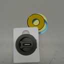 JOYROOM Fits MagSafe Car Mount, [All-Metal] Magnetic Phone Holder for Car with Strong Magnets, 360 Adjustable iPhone Car Mount, Car Accessories for Women Men, for iPhone 17 Pro Max 16 15 14 13 12 (Black)