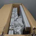 Rockever 2 Story Heated Cat House for Outside in Winter, 100% Waterproof Heated Cat House for Outdoor Cats with Heating Pad, Elevated Outdoor Cat House, Safe Escape Door for Outdoor Cats