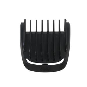 026 New Trimmer Replacement 4mm Beard Stubble Hair Guide Guard Comb for Philips Norelco Multigroom MG3750 MG3760 MG5750 MG5760 MG7750 MG7770 MG7790 MG7791 (for Extra Wide 41mm T Blade Only) Black