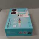 NETVUE Peekababy Baby Camera with Wireless Audio, Adjustable Crib Mount Monitor, Works via 2.4GHz Wi-Fi for Wide Coverage & Stable Connection, Smart App, Two-Way Talk, No Screen (White)