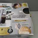 Ninja Pods & Grounds Specialty Single-Serve Coffee Maker, K-Cup Pod Compatible, Built-In Milk Frother, 6-oz. Cup to 24-oz. Travel Mug Sizes, Iced Coffee Maker, Glacier Blue, PB051GB
