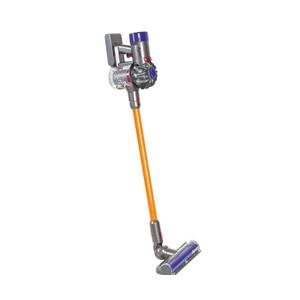 Casdon Dyson Cordless Vacuum Interactive & Officially Licensed Toy Dyson Vacuum For Children Aged 3+ Realistic Role-Play Fun, Purple and Orange