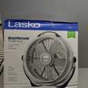 Lasko Wind Machine Fan, Air Circulator Fan with 3 Speeds, 20" Model 3300, Gray