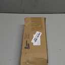 Leinuosen 5 Pcs Glitter Starburst Christmas Ornaments Include 4 Pcs 8'' Exploding Star Hanging Tree Ornament with a Large 13.7'' Starburst Christmas Tree Topper Xmas Holiday Tabletop Decor(Silver)