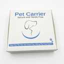 Hands-Free Pet Carrier – Safe and Convenient Travel for Your Small Dog or Cat