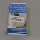 Tub Repair Kit White, Tub Chip and Bathtub Repair Kit for Enamel, Fiberglass, Acrylic, Porcelain, Patch and Repairs Chips, Crack, Scratches, Rust, Holes on Tubs, Toilet, Sink, Shower, Tray in Bathroom