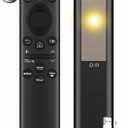 Replacement for Samsung Remote Control for Smart TV, Rechargeable Samsung Solar TV Remote 2025-2018, Universal, Fast Charging, Solarcell, Free USB C Cable, Voice, Bluetooth. 2-Year