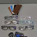 Gaoye Professional Reading Glasses for All Day - Computer Readers with Blue Light Protection - Value Pack, +1.25