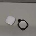 MagSafe Magnetic Selfie Light with Mirror for iPhone – Rechargeable LED Fill Light, CRI≥95, 5 Color Temps, Foldable Portable Ring Light for Vlog, Makeup, Back‑Camera & Video Recording，Photography