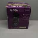 Mr. Coffee Black Coffee Maker, 12 Cups, with Auto Pause and Glass Carafe, Perfect for Home and Office Use