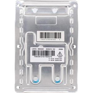 MOTOKU 12 PIN Xenon Headlight Ballast Control Unit Module for LAD5G Audi A4 VW Touareg Cadillac CTX SRX CTS Dodge Magnum Saab 9-5