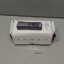 Tire Inflator Portable Air Compressor - 150PSI Cordless Portable Air Pump for Car Tires with Pressure Gauge & LED Lights - 3X Faster Tire Pump for Car, Motorcycle, Balls and Bicycle, Black