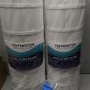 TidyMister Advanced Pool Filter Cartridge TM-8413 Compatible with PWWPC125B, PXC-125, Posi-Clear PXC-150, C-8413, Waterway Proclear 125,FC-2575,L x OD:28-3/16 x 8 15/16",125 Sq. Ft, 2 Pack