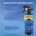 Coating Spray, Quick Effect Coating Agent for Car, German Car Coating Spray, Car Polish for Vehicles, Shiny Car Stuff, Shine Protection (1pc)