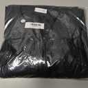 Newrara Unisex Shiny Kindergarten Graduation Gown Cap with Tassel (Black)