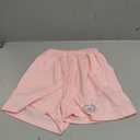 Cute Cat Kawaii Y2K Shorts for Women Teen Girl with Pockets and Elastic Waistband Activewear Streetwear Shorts (Small,Pink)