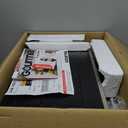 Gourmia French Door Air Fryer  25 Qt Large Capacity Convection Oven, Fryfroce 360, Digital Display with 17 Cooking Presets, Bake, Toast, Roast, Dehydrate, Fits 12 Pizza (Stainless Steel)