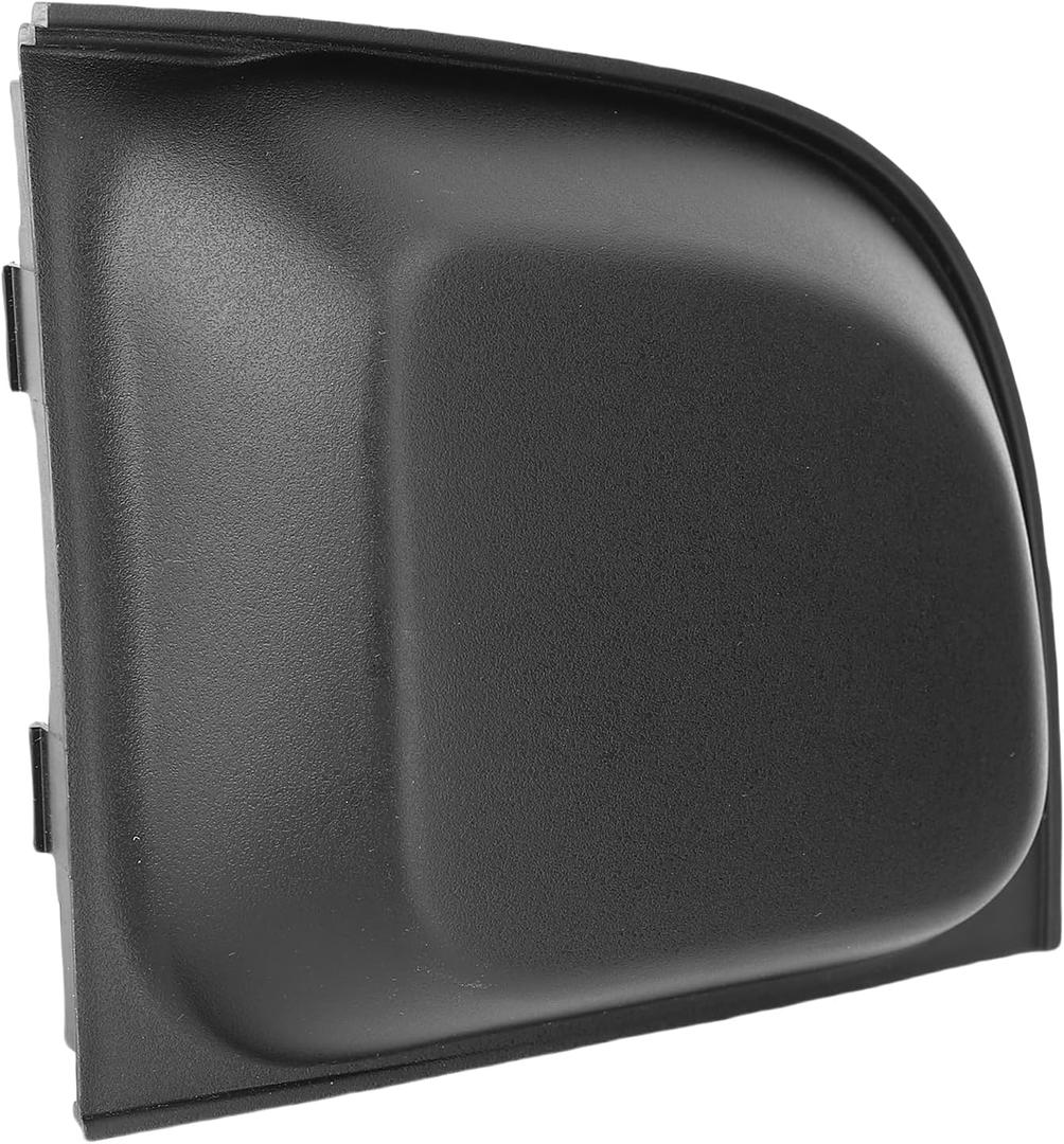 Front Fog Light Cover Right Scratch Proof Protective Abs Material Fog Lamp Hole Plug for Cars 2 Pack