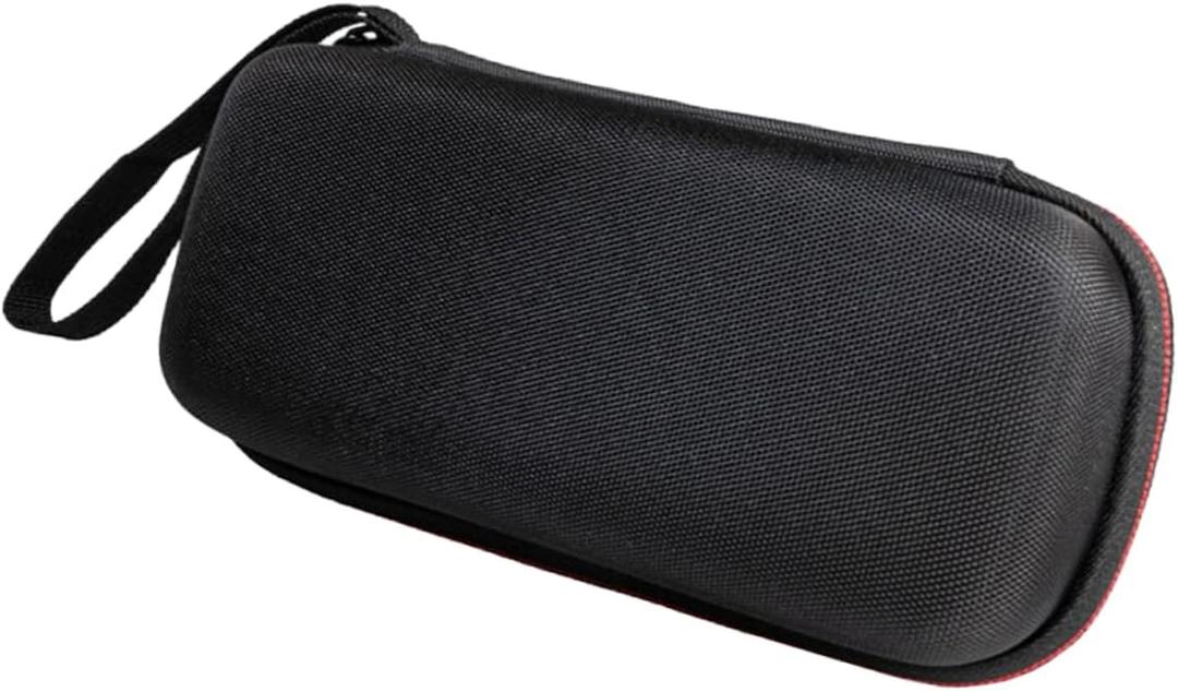 BESPORTBLE Mic Storage Pouch Portable Shockproof Microphone Case Compatible for Travel Protects Against Scratches Dust Shocks Lightweight Design for Easy Carrying