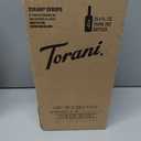 Torani Syrup, Vanilla, 25.4 Ounces (Pack of 4), BB Date: 08/29/2027