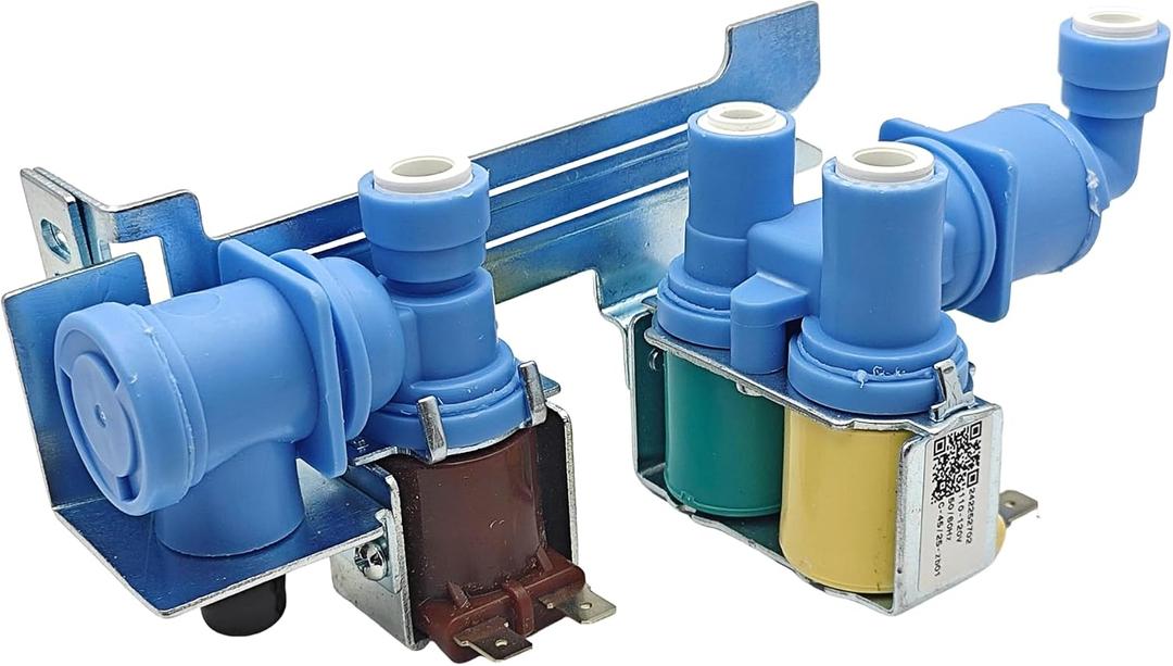 Refrigerator Water Inlet Valve Fit for frigidaire kenmore electrolux crosley FFHS2311PFFA FFHS2611PFEA FGHS2631PF4A FGHC2331PFAA FFSS2615TS5 FFSS2615TS0 FRS26KF6EMJ