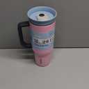 BlenderBottle C06201 Tumbler 40oz - Stainless Steel - Candy Store (Multicolor)