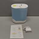 Crane 1.9 Liter Top Fill Cool Mist Humidifier & Essential Oil Diffuser, Whisper-Quiet, 15-Hour Run Time, Night Light, Small Room Air Humidifier, Humidifiers For Bedroom Kids