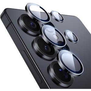 ESR for S2026 Ultra Camera Lens Protector, Individual Lens Protectors, 9H+ Tempered Glass with Aluminum Edging, Ultra-Thin Case Friendly, 1 Set, Black