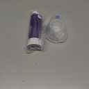 Inhaler Spacer for Adults, Spacer for Inhaler with Silicone Mask, Anti-Static Chamber & Exhalation Valve, Enhanced Medication Delivery, Easy to Use & Clean