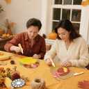 MLOLM 24 Sets Thanksgiving Sand Art Kit, DIY Fall Harvest Pumpkin Painting Craft with Colored Sand, Create Your Own Autumn Themed Art for Home Party Festival Activity Decor and Holiday Gift