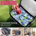 Picnic Basket for 2 with Table and Blanket Collapsible Cooler Bag Insulated Picnic Set for Beach Picnic Hamper Picnic Date Essentials for Outdoor Picnic Accessories Wedding Gift/Bridal Shower Gift