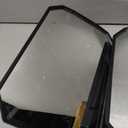 JOYTUTUS Mirrors Doors Off Compatible with 2018-2023 Wrangler JL/JLU & Gladiator JT, JL Side Mirrors with Ball Adapter, Wider View No Vibrate & Wobble (NOT FIT 2024 2025 Wrangler & Gladiator JT) (Black)