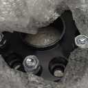 6x5.5 Wheel Spacers 2 Inch, Set of 4-6 Lug 50mm Wheel Centric Adapter - Fits Chevy, GMC & Cadillac - 1999-2022 Silverado, Sierra, Avalanche, Tahoe & Suburban - 6x139.7mm Bolt Pattern, M14x1.5 Studs