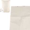 Backflow Preventers Protection,Pipe Insulation Cover Good Anti Freeze Performance Hook Loop Closure Backflow Preventer Insulated Pouch for Winter Pipe Freeze Protection,43*52cm