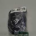 Bhome Mock Neck Maternity Bodysuit for Photoshoot Sheer Mesh Maternity Photography Outfits (Medium, Black)