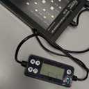 hygger Auto On Off LED Aquarium Light, Full Spectrum Fish Tank Light with LCD Monitor, 24/7 Lighting Cycle, 7 Colors, Adjustable Timer, IP68 Waterproof, 3 Modes for 12"-18" Freshwater Planted Tank