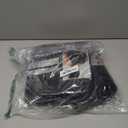 Gelante 6 Packs 100% Cotton Athletic Men's Basic Tank Top 7001-BK-M Black