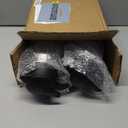 2 PCS 68 OZ Thermal Coffee Carafe, Insulated Stainless Steel Coffee Carafe Double Walled Vacuum Thermal Pot Flask with Brushes Thermos for Keeping Hot Coffee Tea Home and Office (Silver)