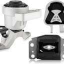AUTOKAY Motor Mount Set of 3 A5767 A5603 A5606 for Ford Fusion 13-18 2.0L Engine at Auto Transmission