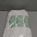 Amazon Basics Breathable, Stretchy 100% Cotton Jersey 3-Piece Bed Sheet Set, Includes Flat and Fitted Sheets, Pillowcase, Twin, White