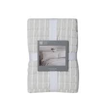 DI HD STRIPE SHAM KING - GREY