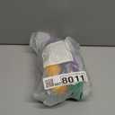 JOYIN 3 PCS Mardi Gras LED Bulb Necklace, Purple, Green, Gold LED Light Up Necklace with 6 lighting modes for Mardi Gras Party Favors Supplies, Masquerade Costume Accessories